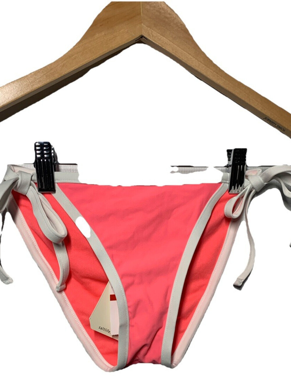 Salt Life Coral Tie Side Bikini Bottom XS